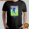 Amon-Ra St. Brown Detroit Lions NFL Flash Features Week 2 September 14 2025 T-Shirt