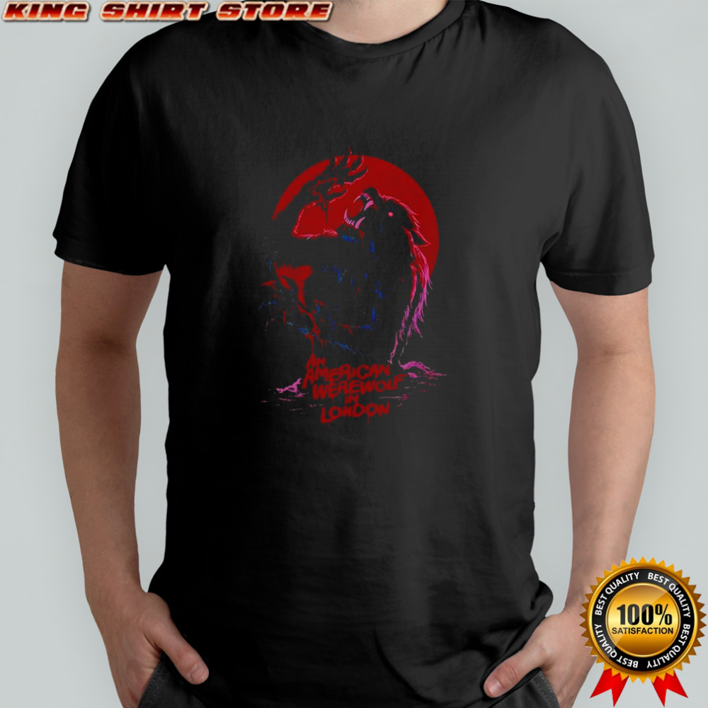An American Werewolf In London shirt