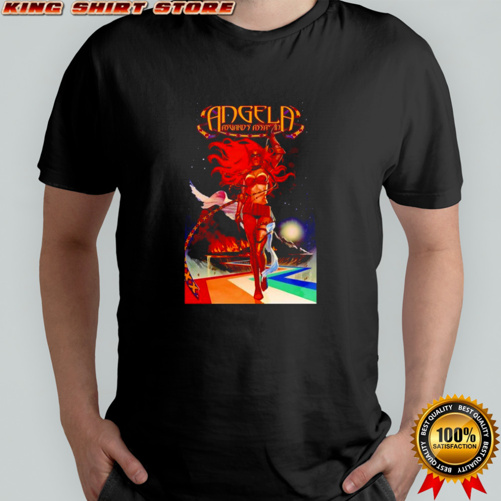 Angela Asgard’s Assassin Marvel Comics shirt