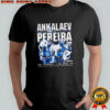 Ankalaev Vs Pereira 2 Ufc 320 World Light Heavyweight Championship Poster shirt