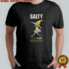 Anti Trump Salty Witch radicalized by basic decency shirt