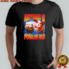 Anything Is Possum-ble Opossum Funny Lightning shirt