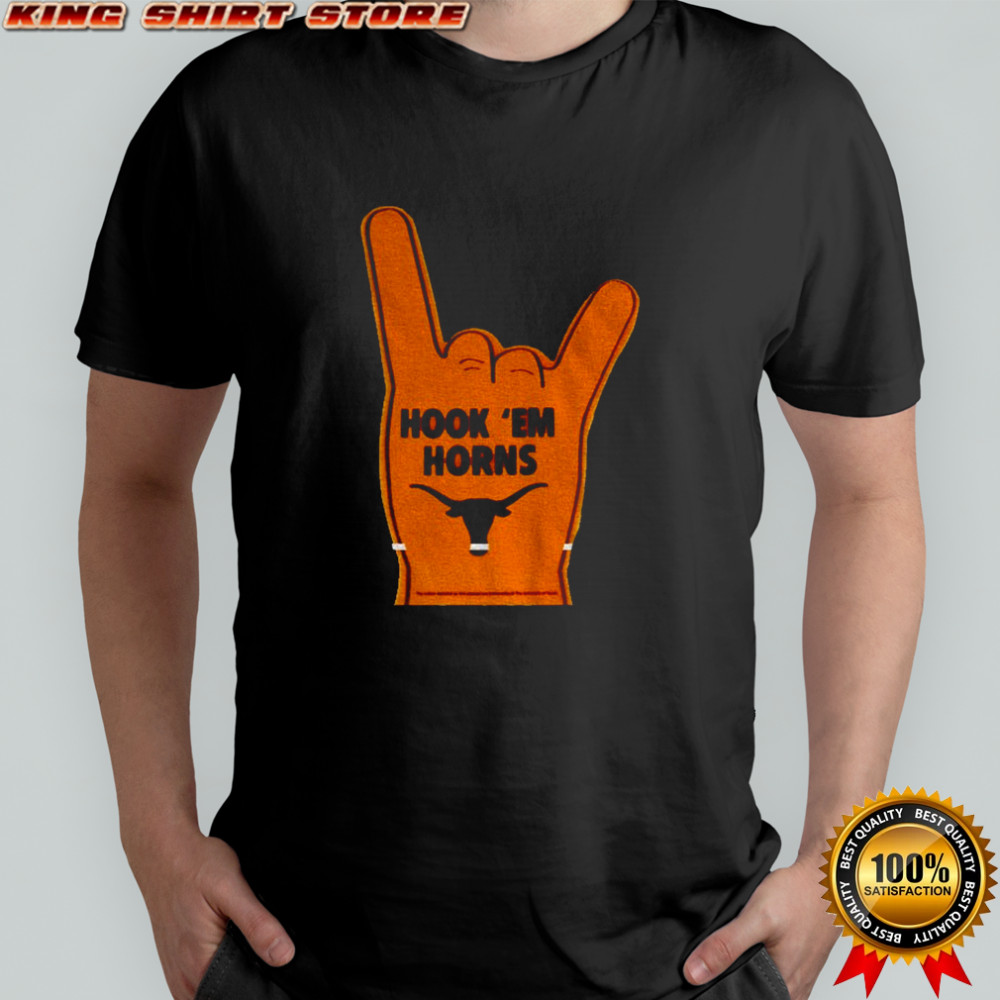 Arch Manning Texas Longhorns Hook ’em horns shirt