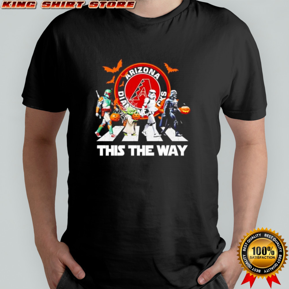 Arizona Diamondbacks Star Wars This The Way Halloween shirt