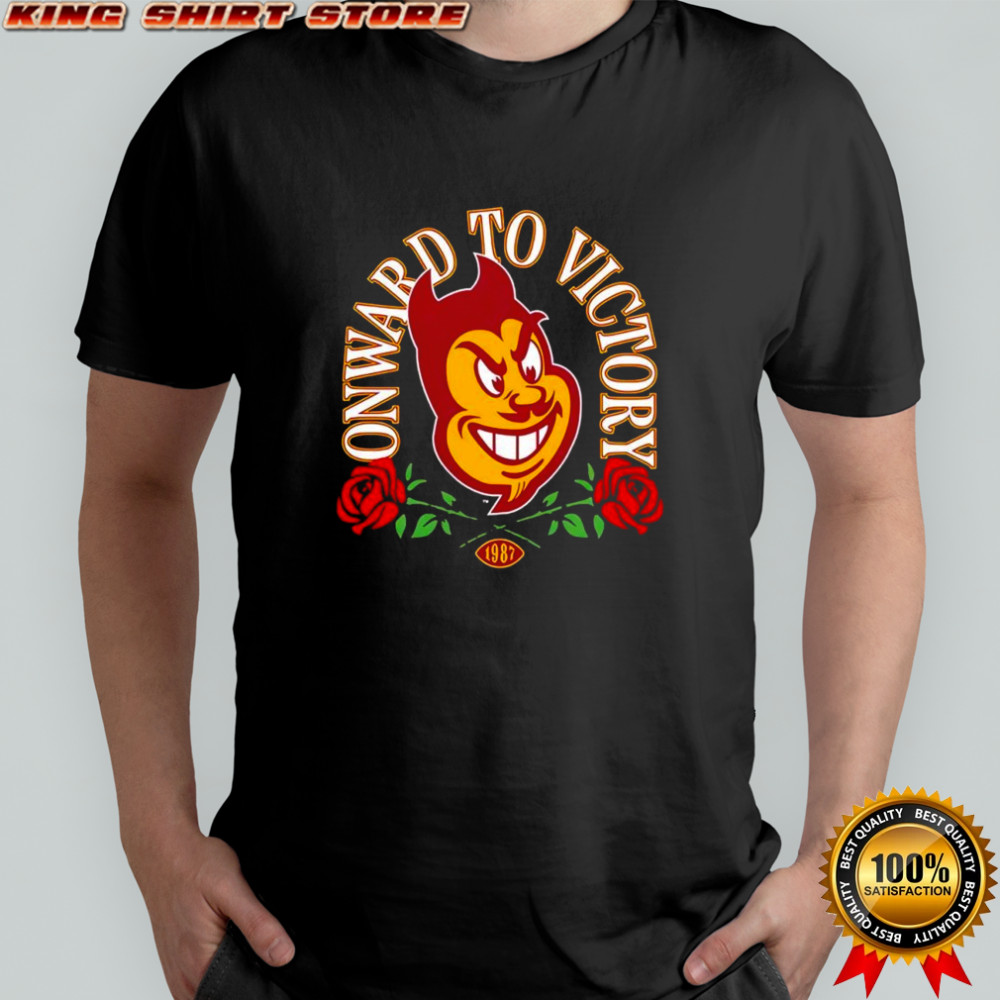 Arizona State Sun Devils Onward to victory 1987 shirt