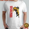 Arkansas cowboy horse shirt