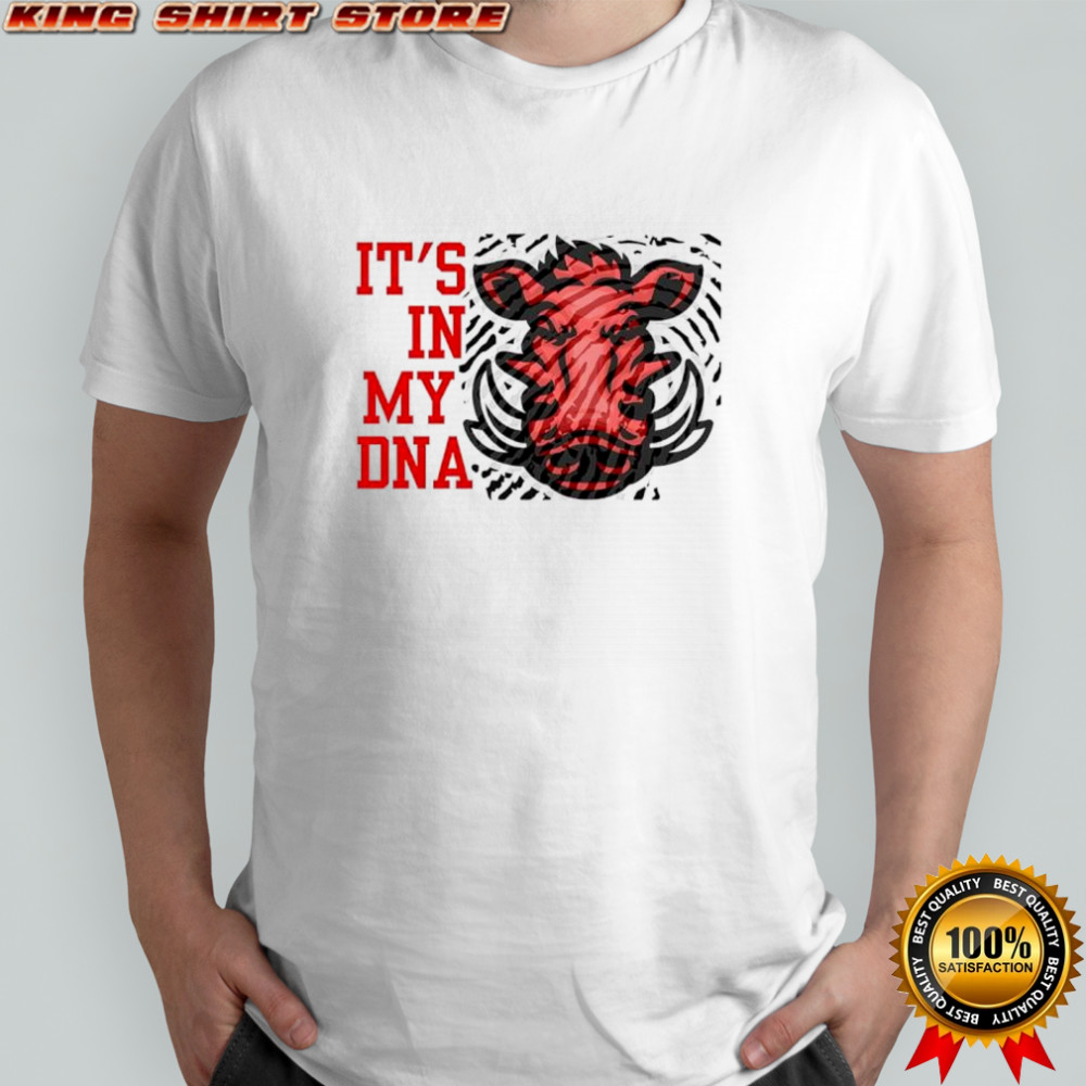 Arkansas Razorback football It’s in my DNA shirt
