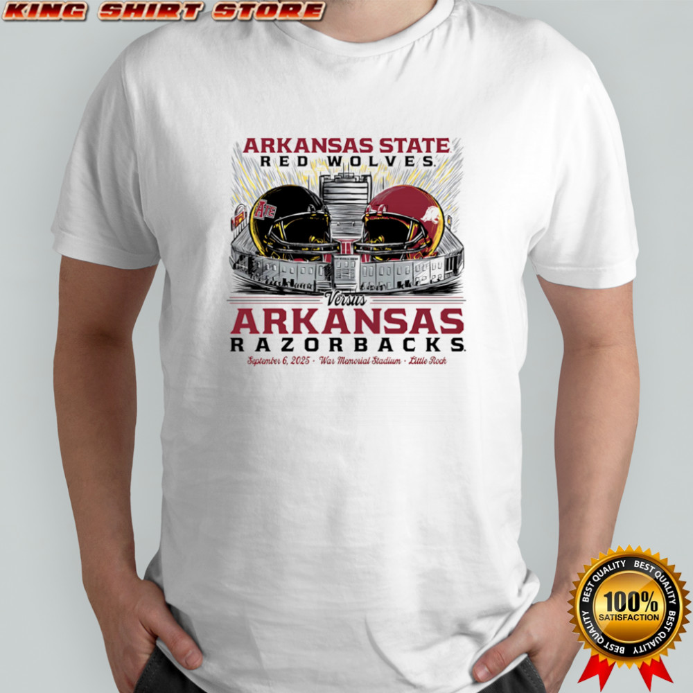 Arkansas vs Arkansas State Game Day 2025 shirt