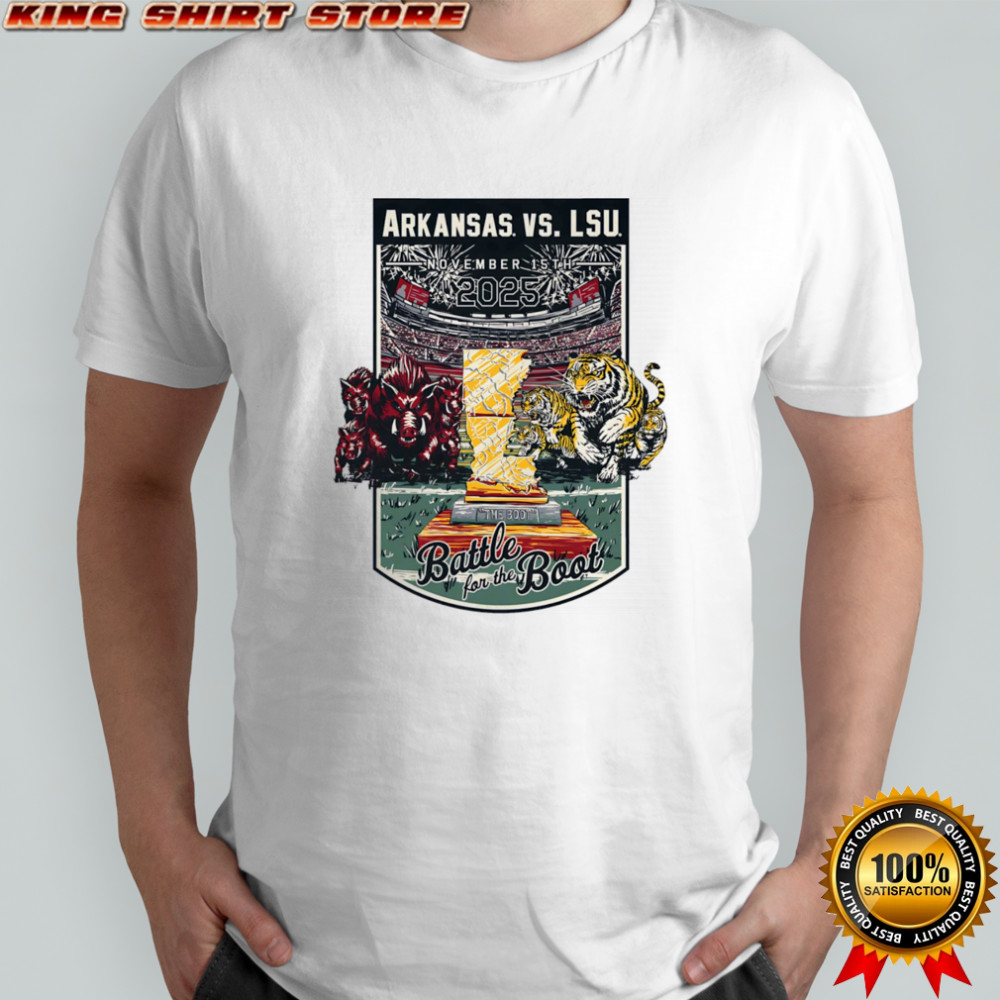 Arkansas vs LSU Game Day 2025 shirt