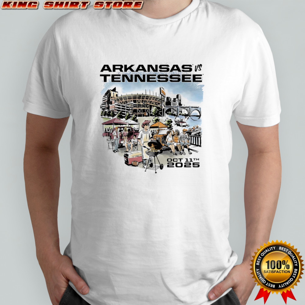 Arkansas vs Tennessee Game Day 2025 shirt
