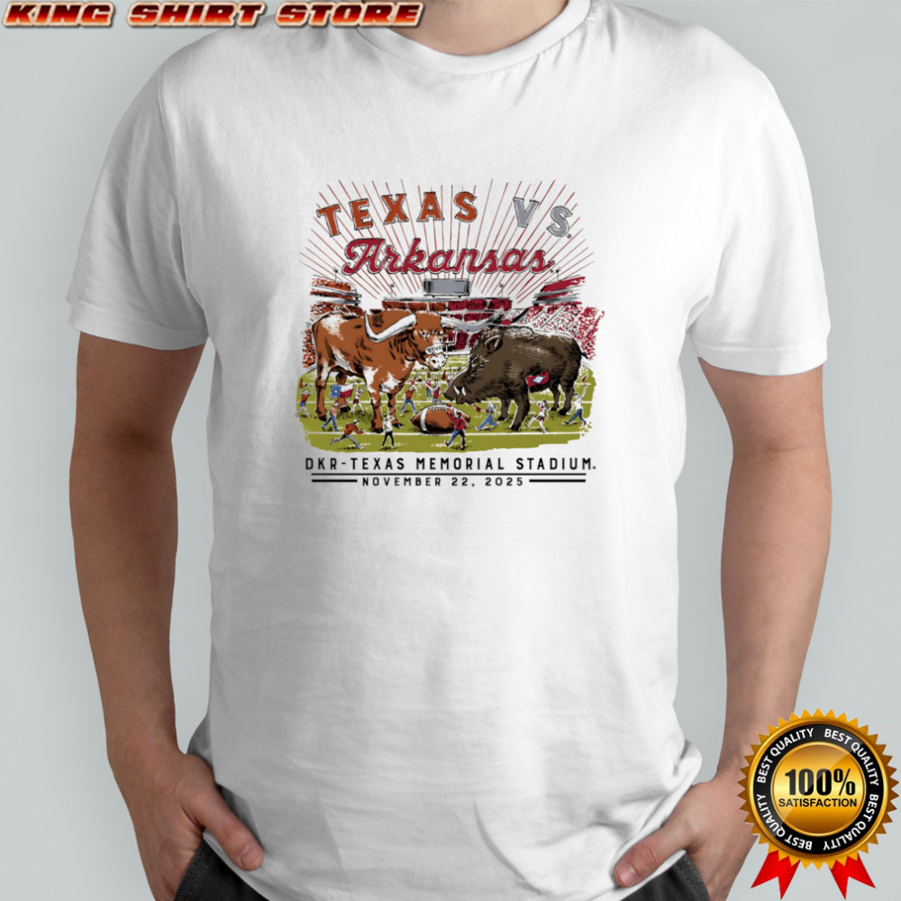 Arkansas vs UT Game Day 2025 shirt