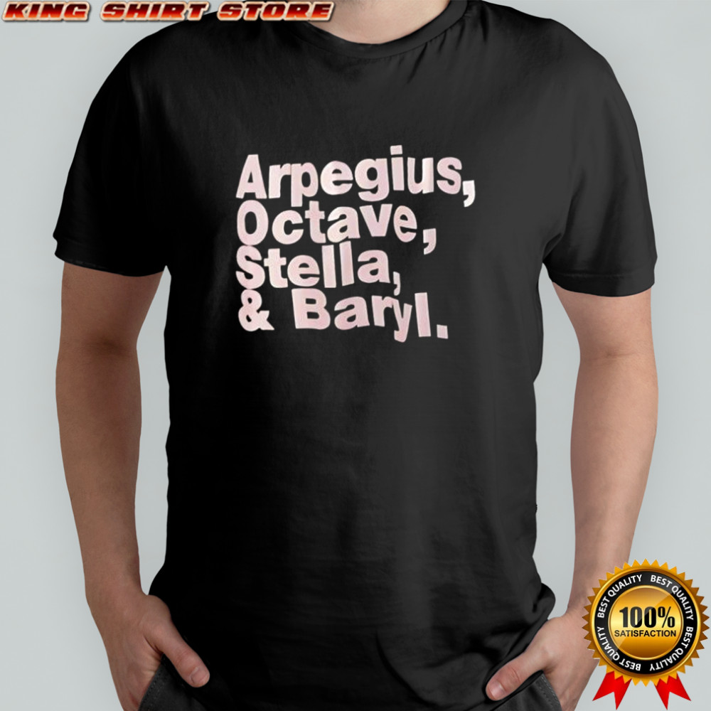 Arpegius Octave Stella And Baryl shirt