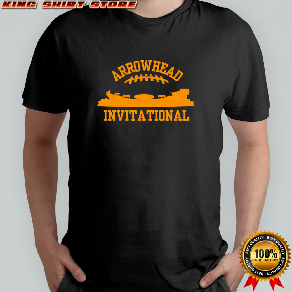 Arrowhead Invitational Kansas City Chiefs shirt