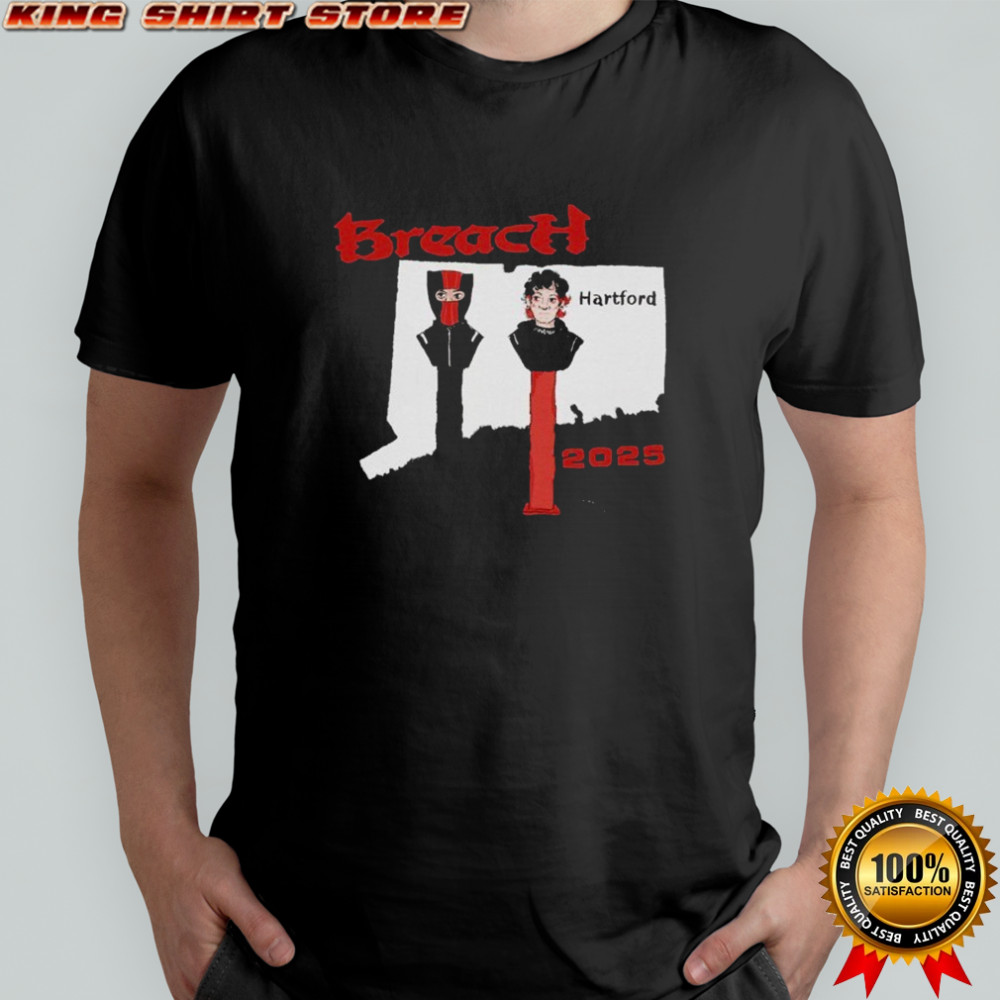 Artourpia Breach Hartford Pez 2025 T-Shirt