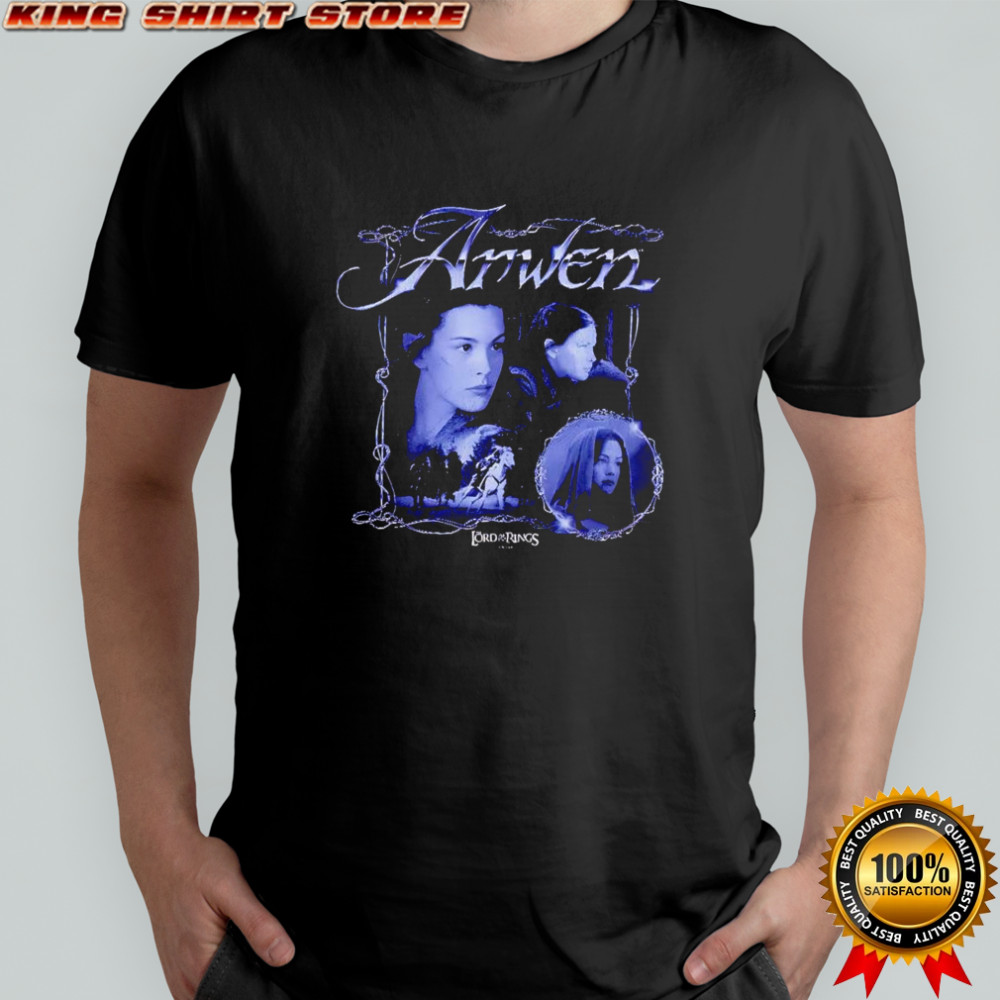 Arwen Lord Of the Rings vintage graphic shirt