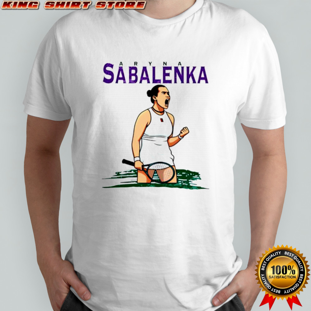 Aryna Sabalenka tennis player graphic shirt