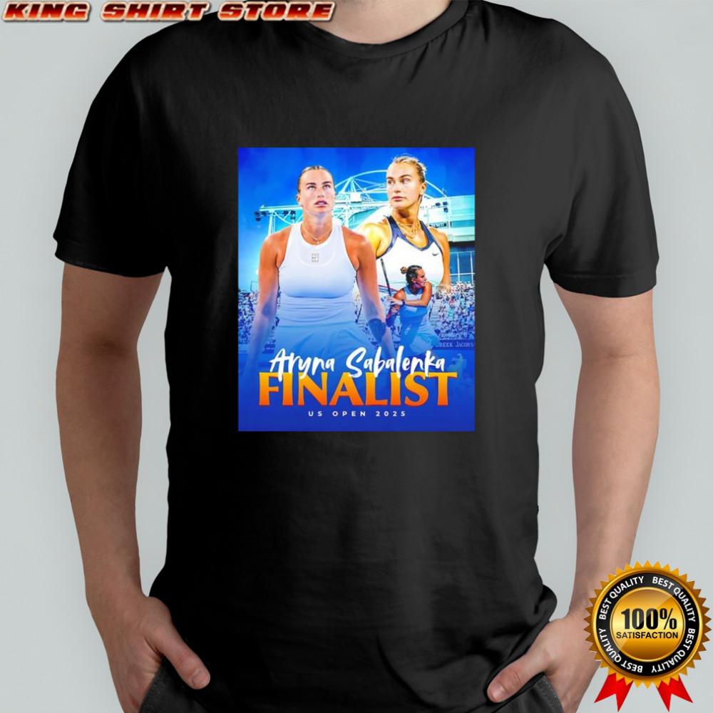 Aryna Sabalenka US Open tennis final 2025 shirt