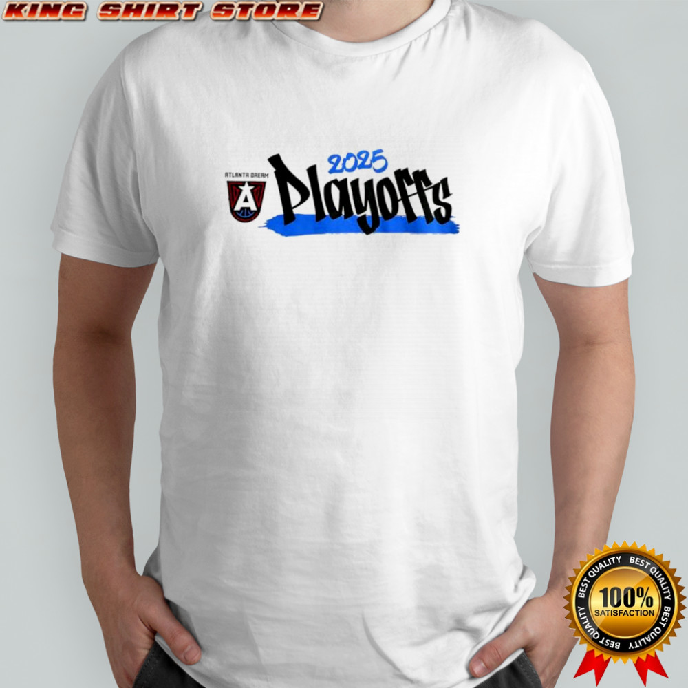 Atlanta Dream 2025 Playoffs shirt