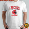 Atlanta Falcons Football Helmet Distressed Vintage shirt