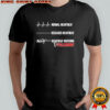 Atlanta Falcons Football NFL normal heartbeat deceased heartbeat heartbeat watching shirt