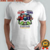 Atlanta Falcons vs Minnesota Vikings US Bank stadium mascot shirt