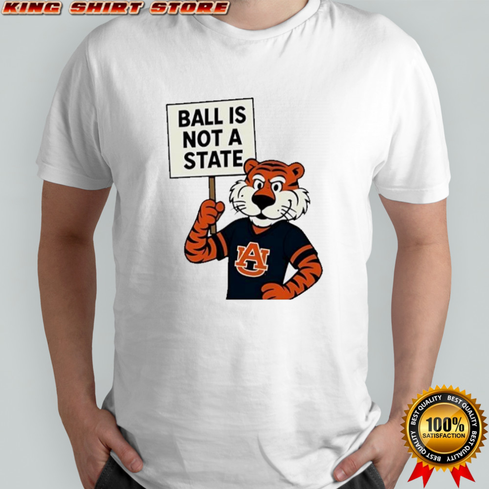 Auburn Tigers ball is not a State shirt