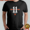 Auburn Tigers Football Jackson Arnold #11 Stripe T-Shirt