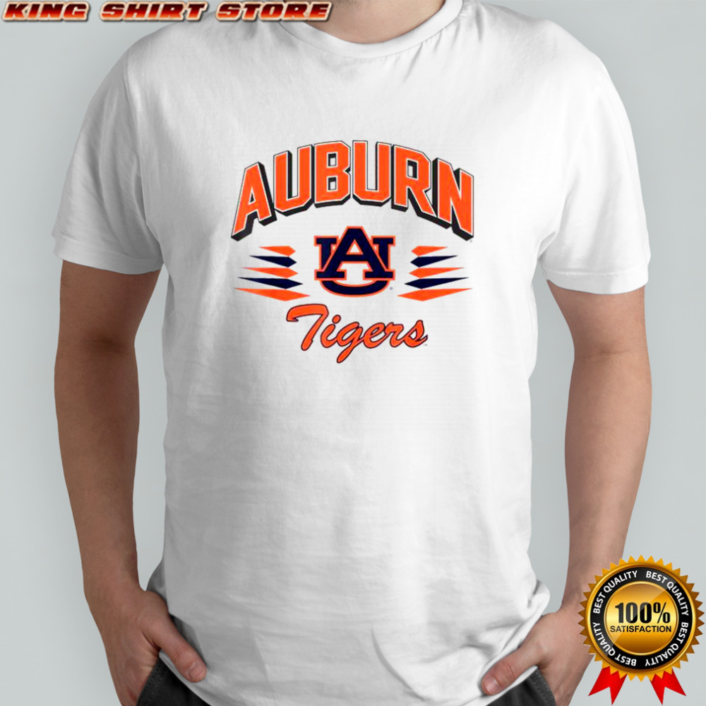 Auburn Tigers Logo University Team Spirit Gear T-Shirt