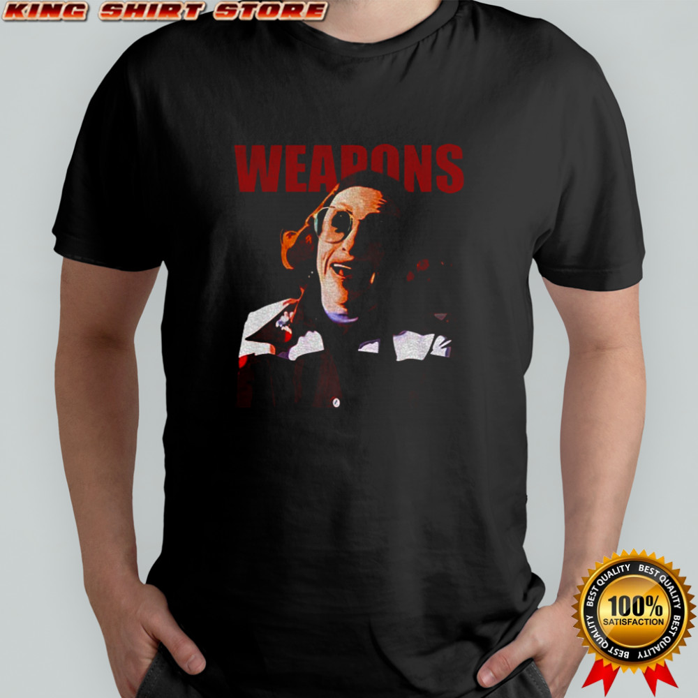Aunt Gladys Weapons movie 2025 vintage art shirt