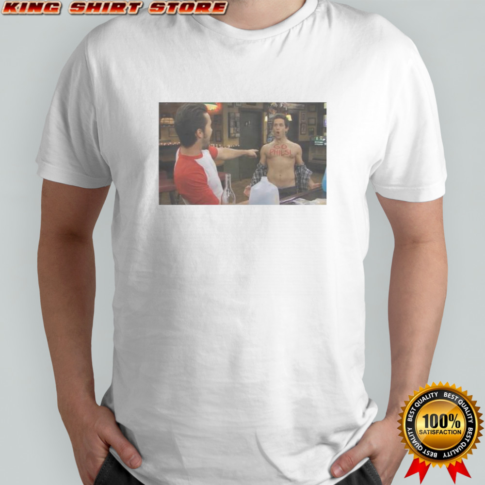 Awesome It’s Always Sunny In Philadelphia X Phillies Pay T-Shirt Awesome It’s Always Sunny In Philadelphia X Phillies Pay T-Shirt