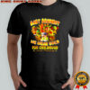 Baby Brainrot we wear gold for childhood Cancer Awareness shirt