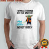 Baby Yoda twinkle twinkle little snitch mind your business nosey bitch shirt