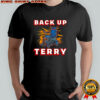 Back up Terry electric wheelchair retro shirt