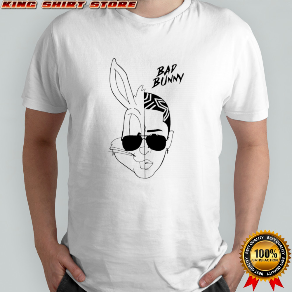 Bad Bunny Goose Shirt