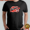 Ballknower Mostly Sports football graphic logo shirt