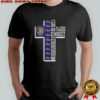 Baltimore Ravens 30 seasons I can do all things through christ who strengthens me shirt