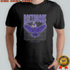 Baltimore Ravens Dead Threads Skeleton T-shirt