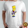 Bart Josh Allen smoking Buffalo Bills Football NFL 2025 shirt