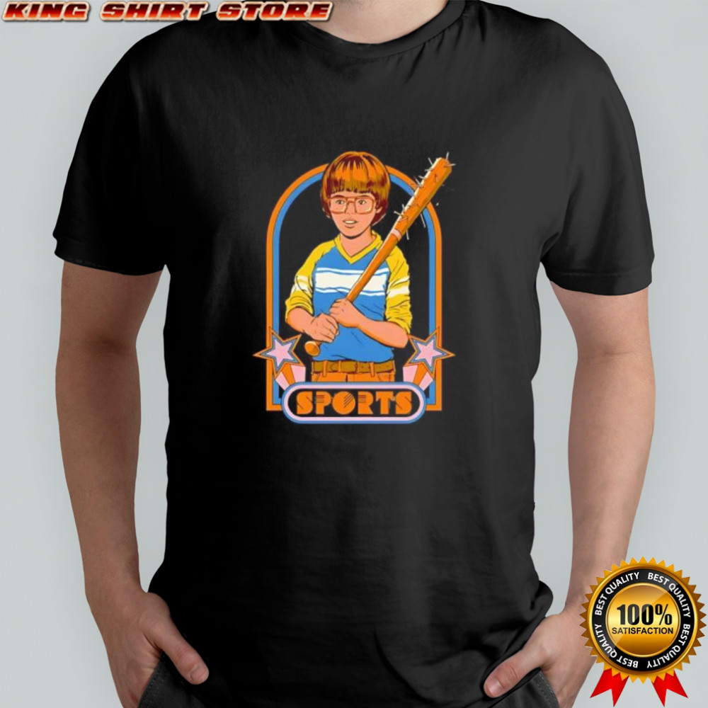 Baseball Extreme Sport shirt
