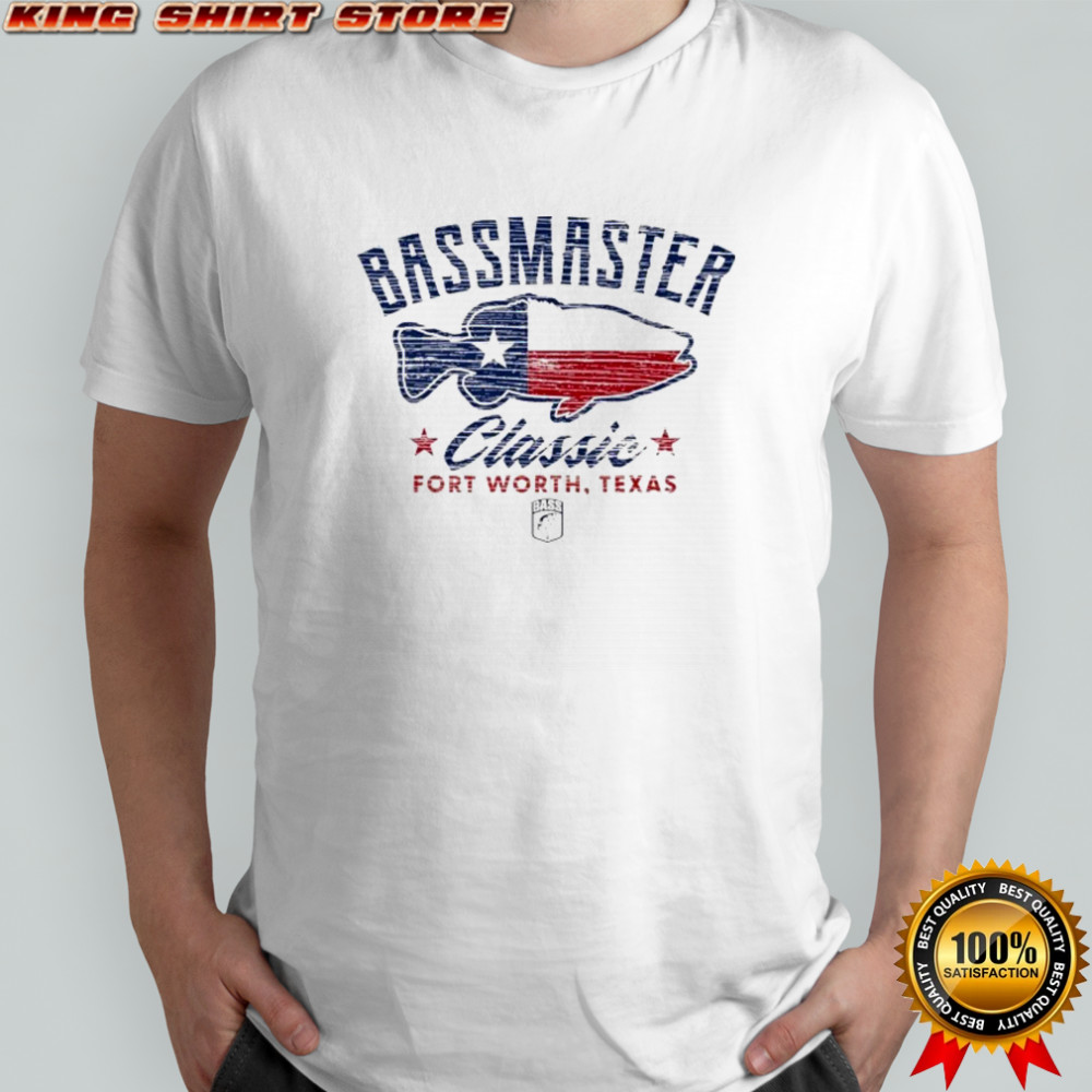 Bassmaster Classic Fort Worth Texas Fishing T-shirt