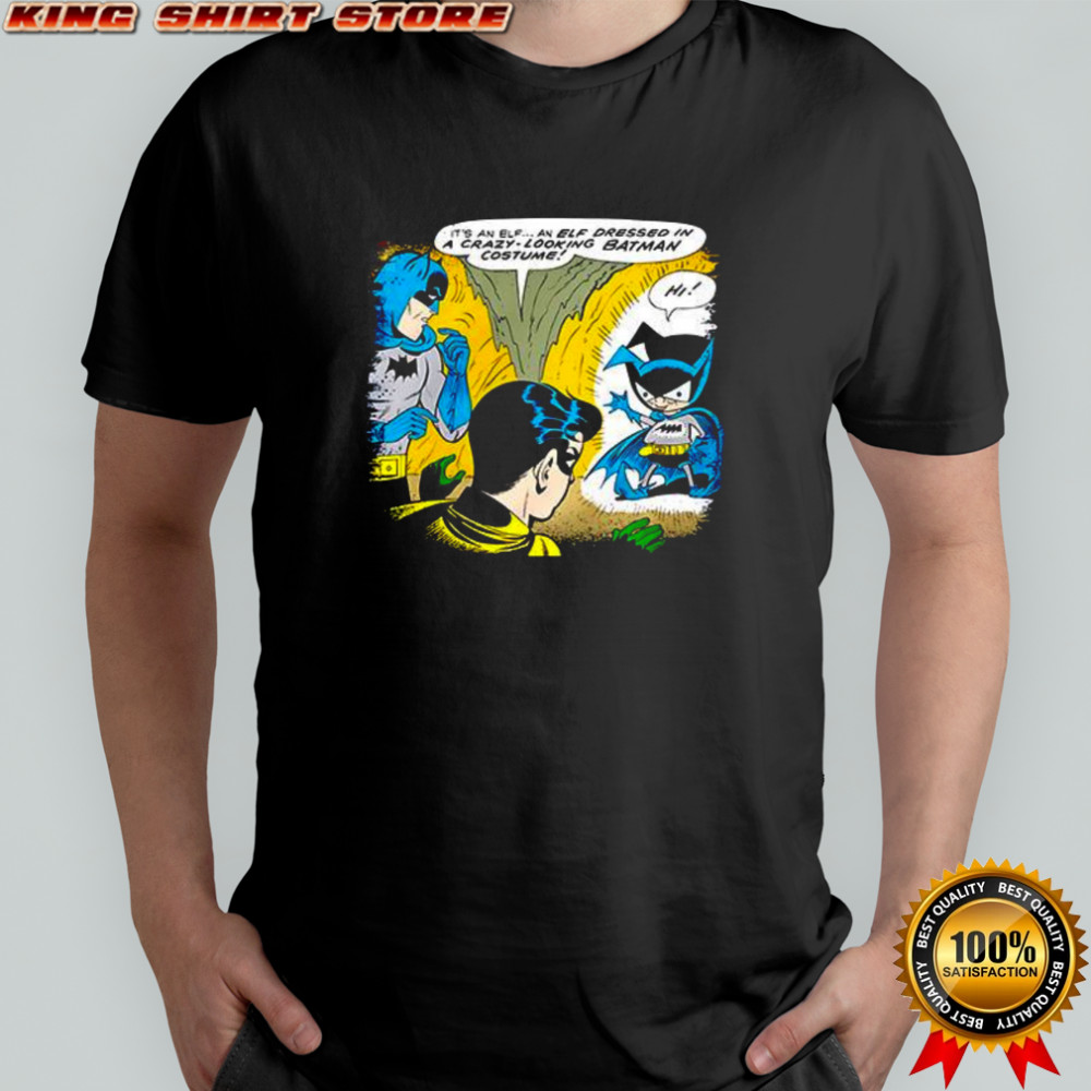 Batman Bat-Mite shirt