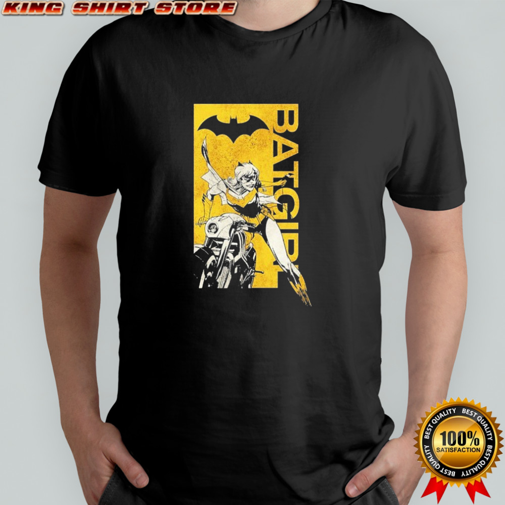 Batman Batgirl Forge DC Comics T-shirt