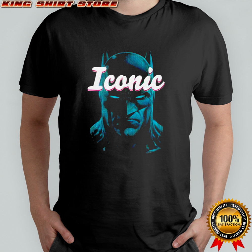 Batman iconic graphic shirt