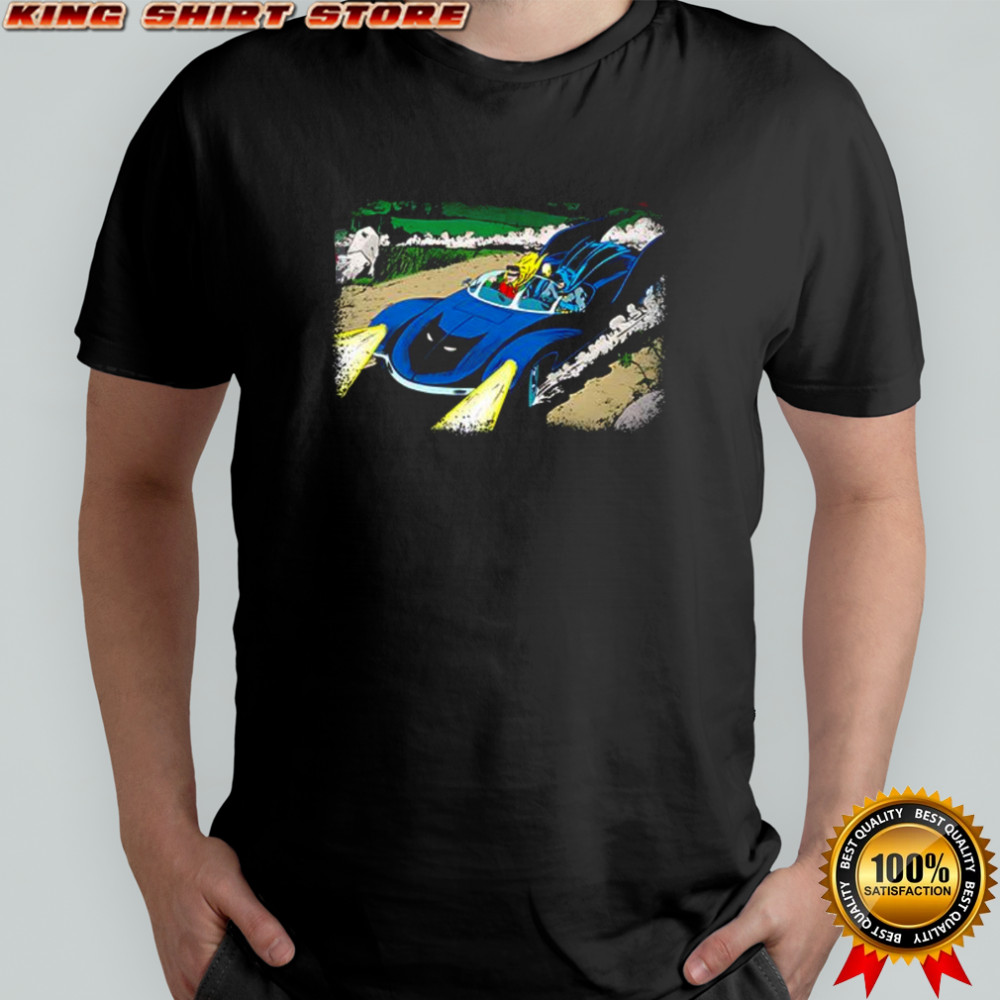 Batman Silver Age Batmobile shirt