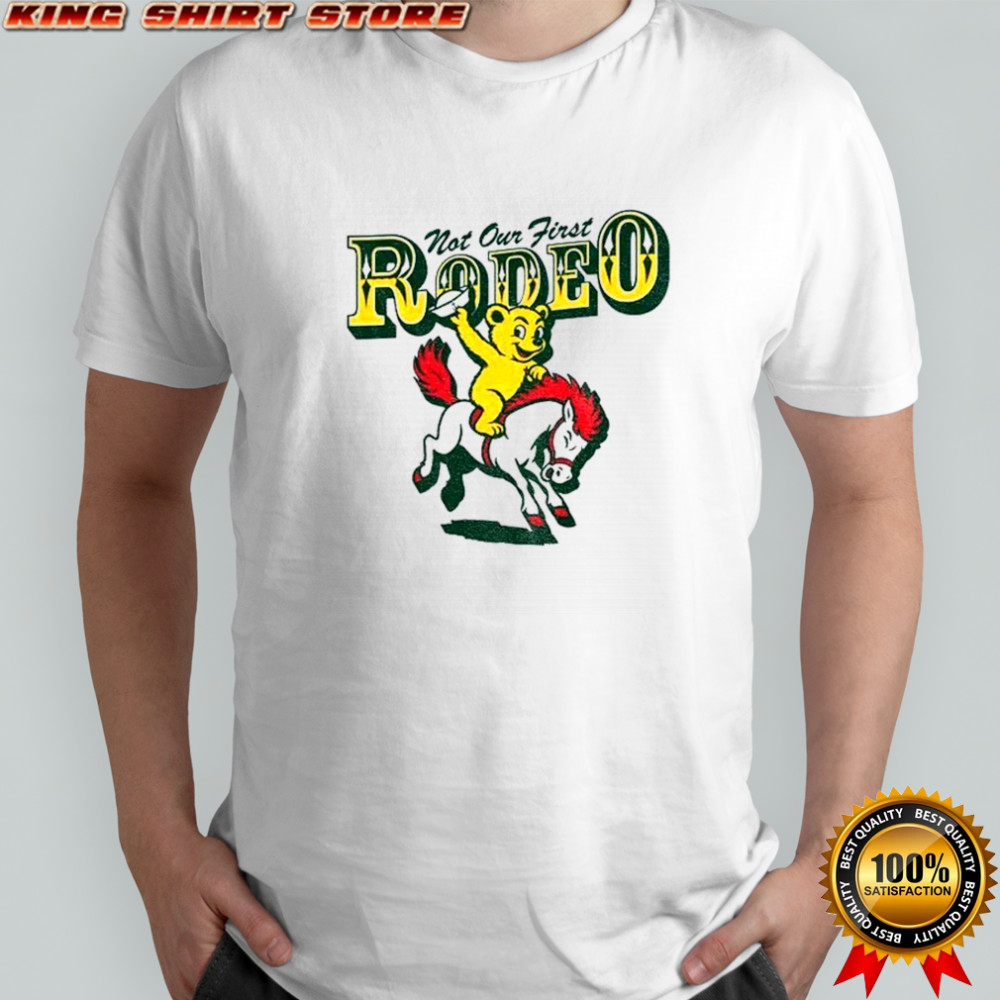 Baylor Bears beat SMU Mustangs not our first Rodeo shirt