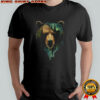 Bear Artwork Portrait Wildlife Forest Nature Lover Art shirt