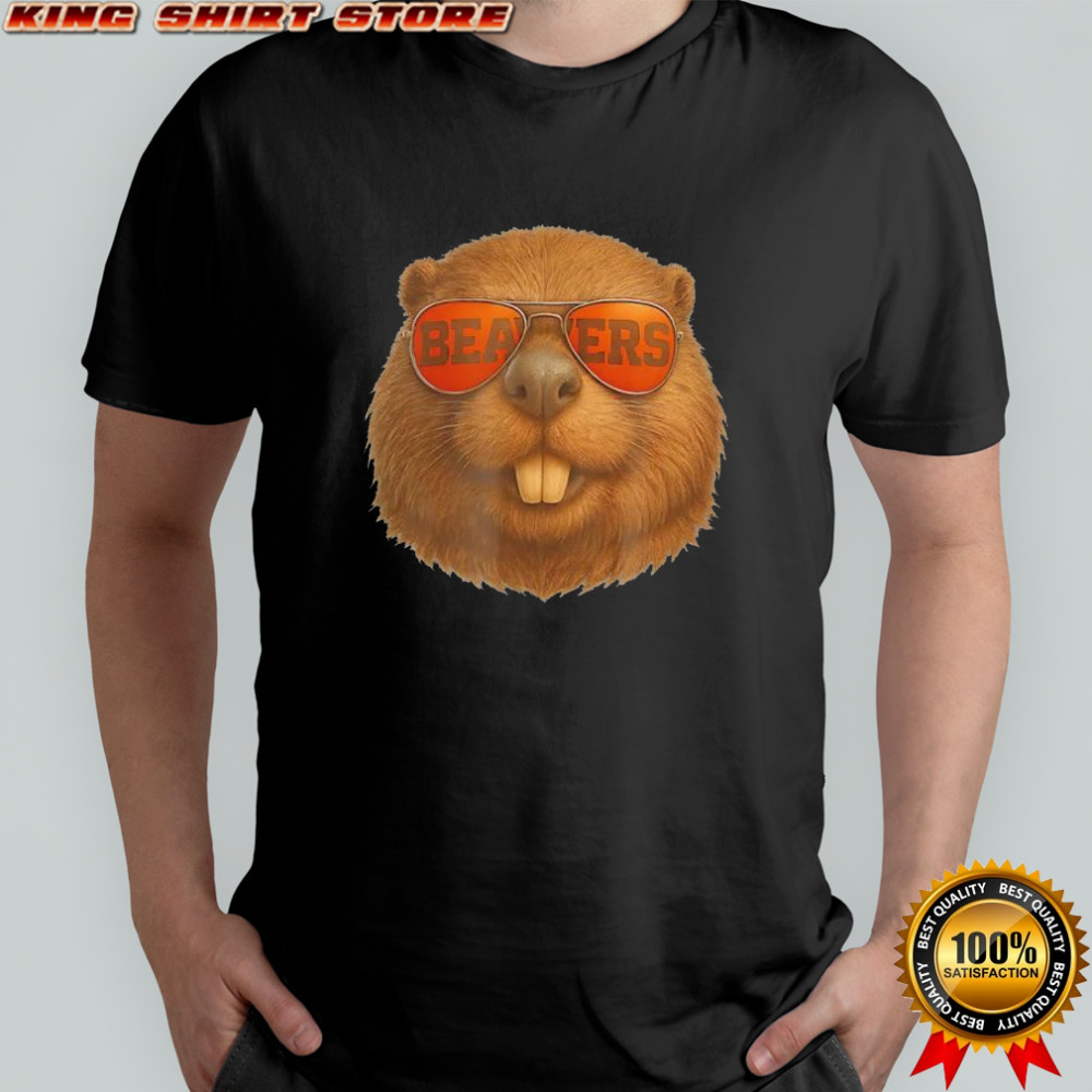 Beavers glasses Oregon State Beavers shirt