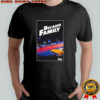 Because Family Fast and Furious Yellow Car shirt