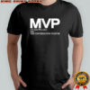 Becky Hammon Wearing MIVP The Conversation Starter T-shirt