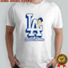 Bella Doña x Betty x Los Angeles Dodgers shirt